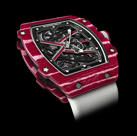 schweizer richard mille 67-02|richard mille automatic watch.